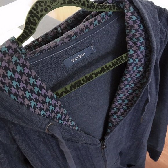 Preowned Sixty Eight Women’s Fashion Hoodie - Picture 3 of 4